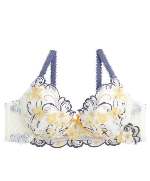 Risa Magli / リサマリ ブラ | アイシャ ブラジャー （D-F） ＜サイドシェイプ＞ | 詳細2