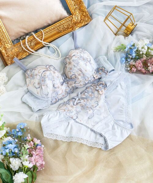 Risa Magli / リサマリ ブラ | アイシャ ブラジャー （D-F） ＜サイドシェイプ＞ | 詳細26