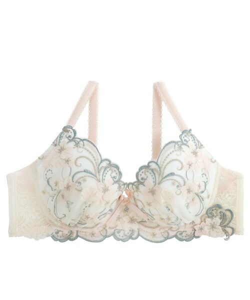 Risa Magli / リサマリ ブラ | アイシャ ブラジャー （D-F） ＜サイドシェイプ＞ | 詳細3