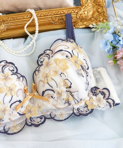 Risa Magli / リサマリ ブラ | アイシャ ブラジャー （D-F） ＜サイドシェイプ＞ | 詳細6