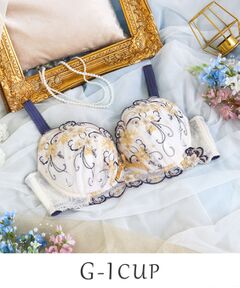 Risa Magli / リサマリ ブラ | アイシャ ブラジャー （G-I） ＜バストアップタイプ＞