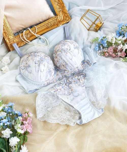 Risa Magli / リサマリ ブラ | アイシャ ブラジャー （G-I） ＜バストアップタイプ＞ | 詳細23