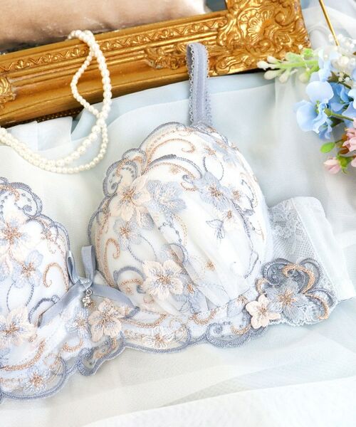 Risa Magli / リサマリ ブラ | アイシャ ブラジャー （G-I） ＜バストアップタイプ＞ | 詳細8