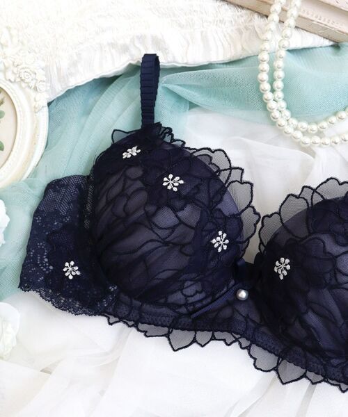 Risa Magli / リサマリ ブラ | スティーナ ブラジャー （B-C） ＜N Make Type＞ | 詳細8