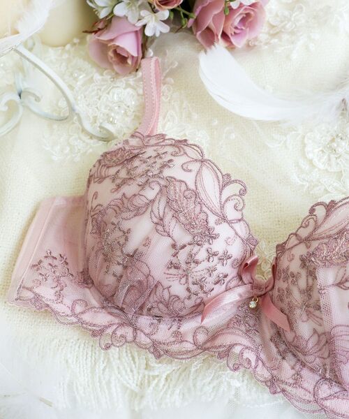 Risa Magli / リサマリ ブラ | ナンシー ブラジャー (B-C) <スウィートリッチ> | 詳細7