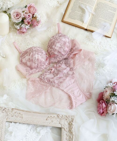 Risa Magli / リサマリ ブラ | ナンシー ブラジャー （D-F） ＜スウィートリッチ＞ | 詳細24