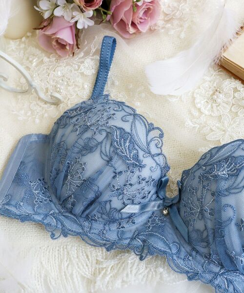 Risa Magli / リサマリ ブラ | ナンシー ブラジャー （D-F） ＜スウィートリッチ＞ | 詳細8
