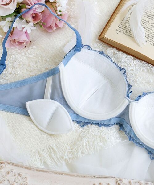 Risa Magli / リサマリ ブラ | ナンシー ブラジャー （D-F） ＜スウィートリッチ＞ | 詳細9