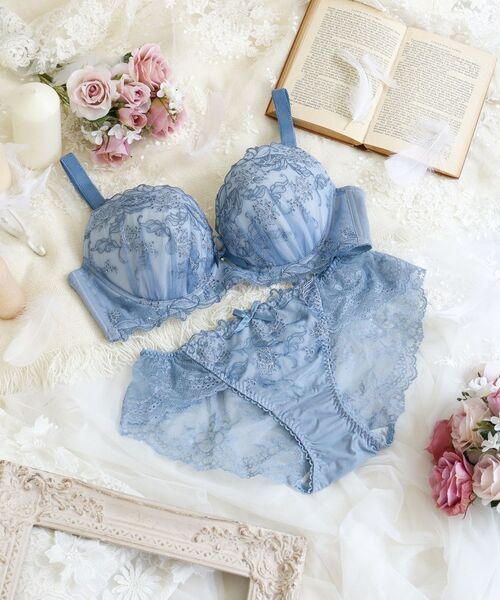 Risa Magli / リサマリ ブラ | ナンシー ブラジャー (G-H) <バストアップタイプ> | 詳細22