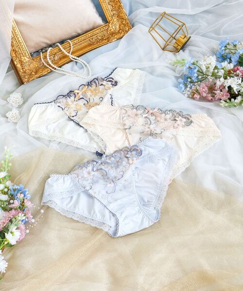 Risa Magli / リサマリ ショーツ | アイシャ ノーマルショーツ | 詳細1