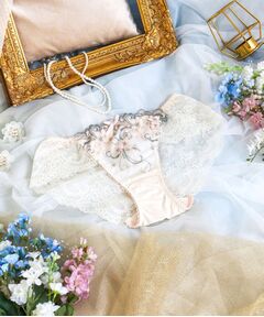 Risa Magli / リサマリ ショーツ | アイシャ レースショーツ