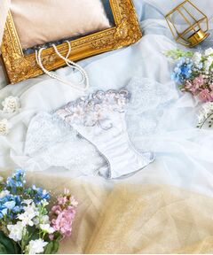 Risa Magli / リサマリ ショーツ | アイシャ レースショーツ