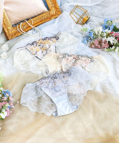 Risa Magli / リサマリ ショーツ | アイシャ レースショーツ | 詳細1