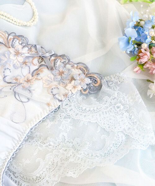 Risa Magli / リサマリ ショーツ | アイシャ レースショーツ | 詳細3