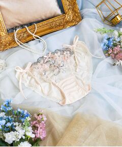 Risa Magli / リサマリ ショーツ | アイシャ リボンショーツ