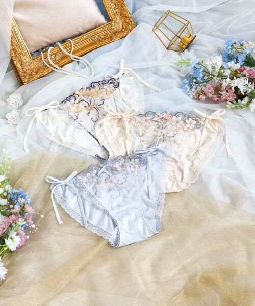 Risa Magli / リサマリ ショーツ | アイシャ リボンショーツ | 詳細1