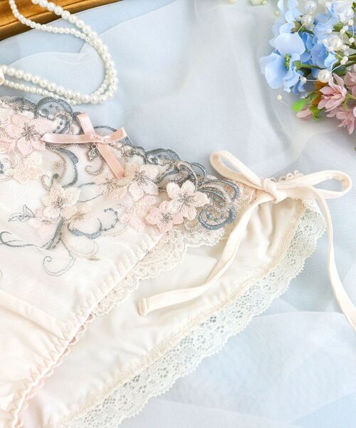 Risa Magli / リサマリ ショーツ | アイシャ リボンショーツ | 詳細3