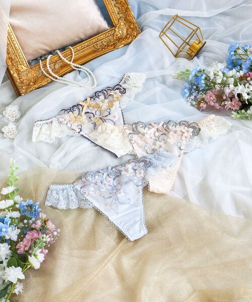 Risa Magli / リサマリ ショーツ | アイシャ Tバック | 詳細1