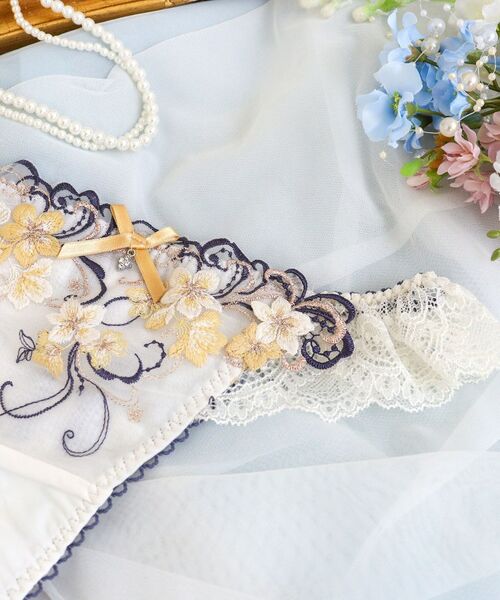 Risa Magli / リサマリ ショーツ | アイシャ Tバック | 詳細3