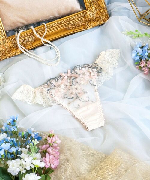 Risa Magli/リサマリ アイシャ Tバック ピンク(071) 03(L)