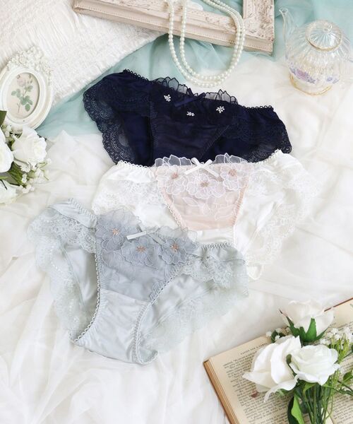 Risa Magli / リサマリ ショーツ | スティーナ ノーマルショーツ | 詳細1