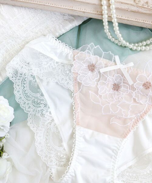 Risa Magli / リサマリ ショーツ | スティーナ ノーマルショーツ | 詳細3