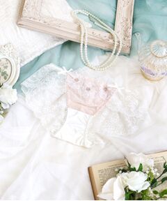 Risa Magli / リサマリ ショーツ | スティーナ レースショーツ