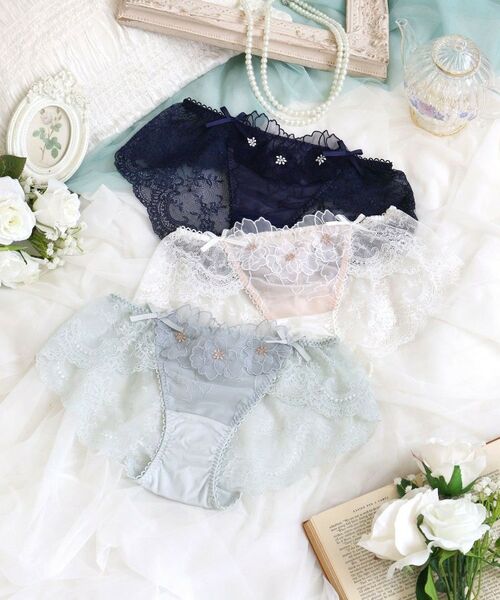 Risa Magli / リサマリ ショーツ | スティーナ レースショーツ | 詳細1