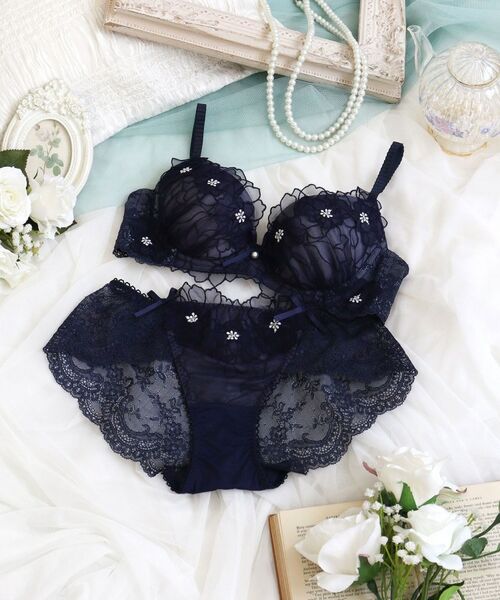 Risa Magli / リサマリ ショーツ | スティーナ レースショーツ | 詳細10