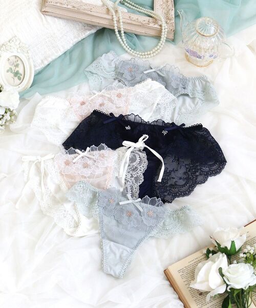 Risa Magli / リサマリ ショーツ | スティーナ レースショーツ | 詳細11