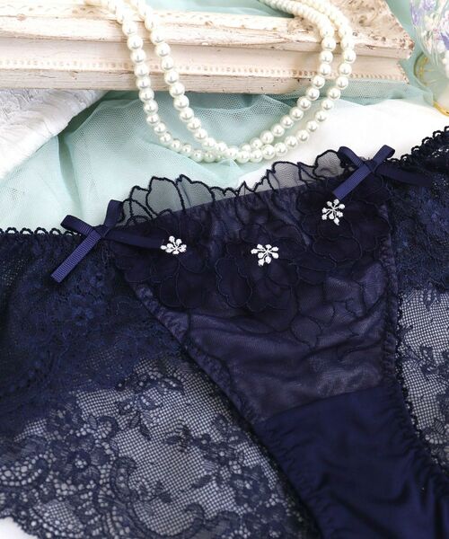 Risa Magli / リサマリ ショーツ | スティーナ レースショーツ | 詳細3