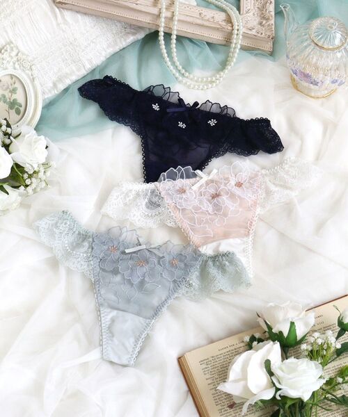 Risa Magli / リサマリ ショーツ | スティーナ Tバック | 詳細1