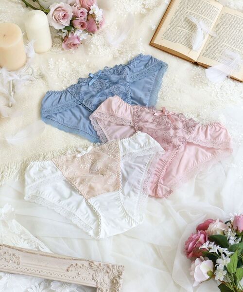 Risa Magli / リサマリ ショーツ | ナンシー ノーマルショーツ | 詳細1