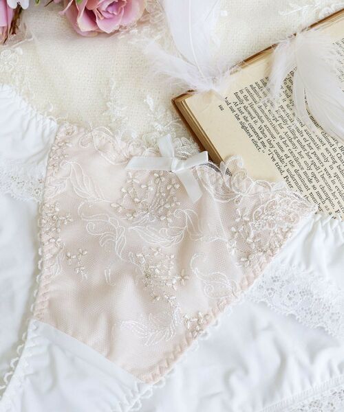 Risa Magli / リサマリ ショーツ | ナンシー ノーマルショーツ | 詳細3