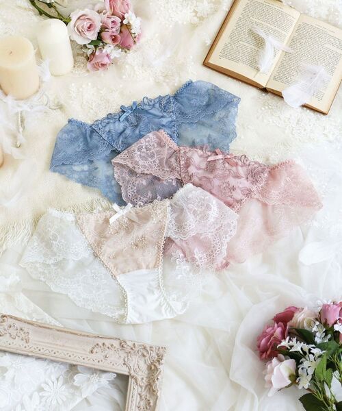 Risa Magli / リサマリ ショーツ | ナンシー レースショーツ | 詳細1