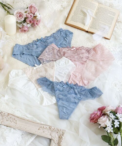 Risa Magli / リサマリ ショーツ | ナンシー レースショーツ | 詳細12