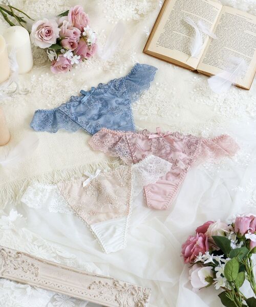 Risa Magli / リサマリ ショーツ | ナンシー Tバック | 詳細1