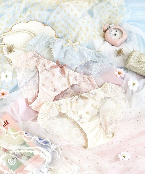 Risa Magli / リサマリ ショーツ | ホリー レースショーツ | 詳細1