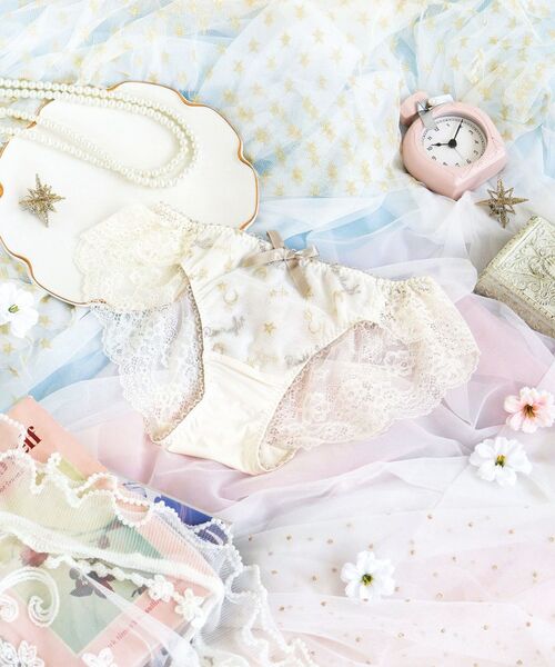 Risa Magli/リサマリ ホリー レースショーツ アイボリー(004) 03(L) Risa Magli/リサマリ ホリー レースショーツ アイボリー(004) 03(L)