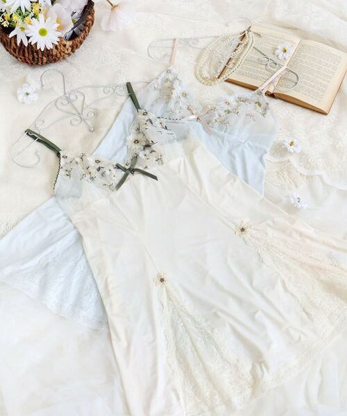 Risa Magli / リサマリ その他インナー・ルームウェア | アルマ スリップ | 詳細1