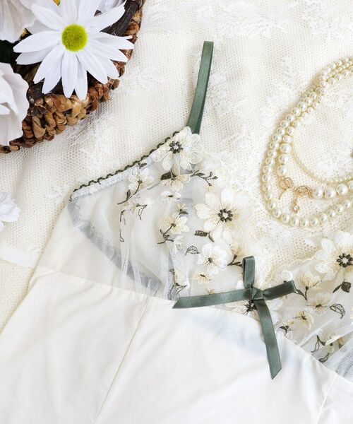 Risa Magli / リサマリ その他インナー・ルームウェア | アルマ スリップ | 詳細3