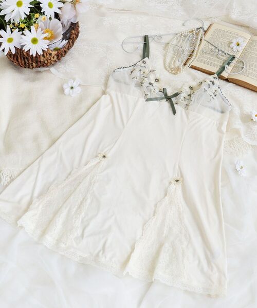 Risa Magli/リサマリ アルマ スリップ アイボリー(004) 02(M) Risa Magli/リサマリ アルマ スリップ アイボリー(004) 02(M)