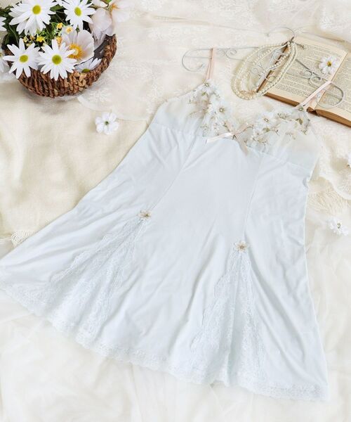 Risa Magli/リサマリ アルマ スリップ サックスブルー(090) 02(M) Risa Magli/リサマリ アルマ スリップ サックスブルー(090) 02(M)