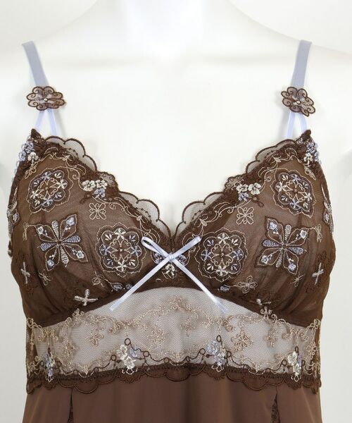 Risa Magli / リサマリ その他インナー・ルームウェア | キャシー カップ付スリップ | 詳細11