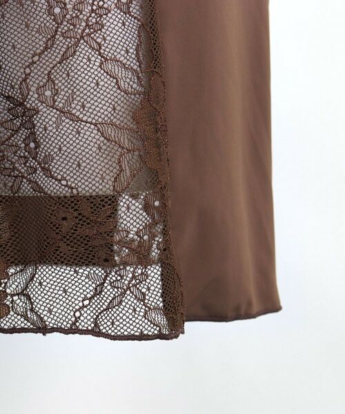 Risa Magli / リサマリ その他インナー・ルームウェア | キャシー カップ付スリップ | 詳細12