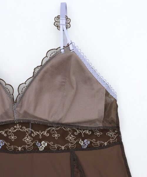 Risa Magli / リサマリ その他インナー・ルームウェア | キャシー カップ付スリップ | 詳細13