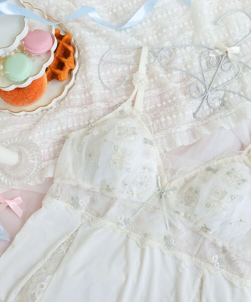 Risa Magli / リサマリ その他インナー・ルームウェア | キャシー カップ付スリップ | 詳細3