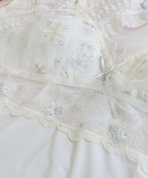 Risa Magli / リサマリ その他インナー・ルームウェア | キャシー カップ付スリップ | 詳細4