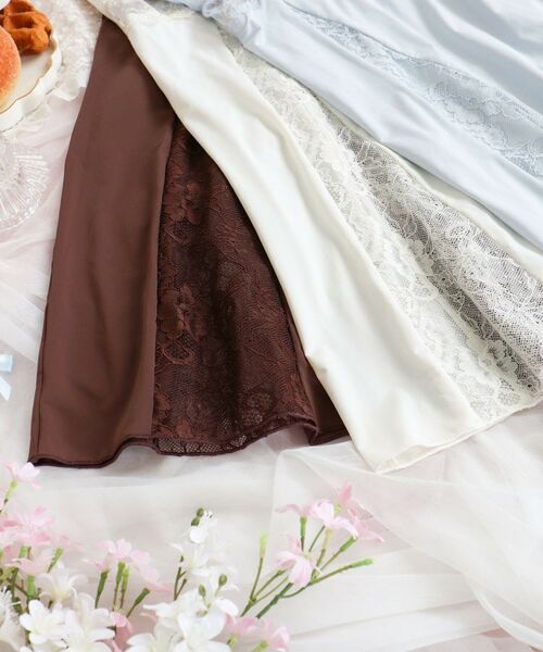 Risa Magli / リサマリ その他インナー・ルームウェア | キャシー カップ付スリップ | 詳細5