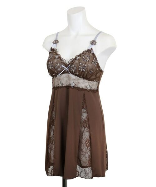 Risa Magli / リサマリ その他インナー・ルームウェア | キャシー カップ付スリップ | 詳細9